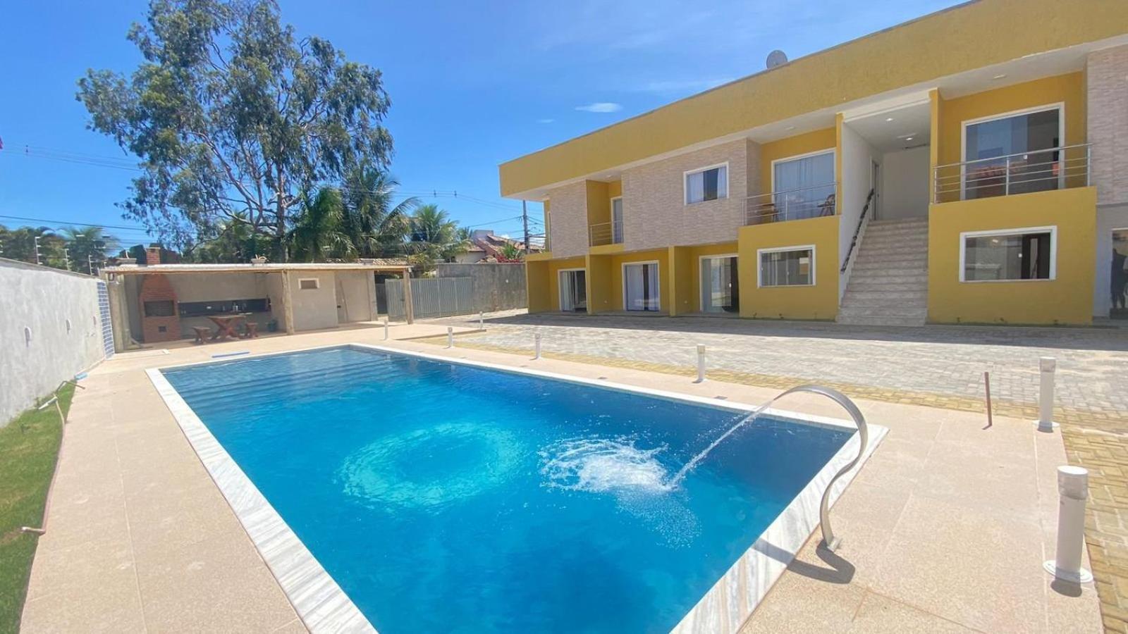 Condominio Tranquilo Com Piscina A 300M Da Arena Axe Moa Porto Seguro Exterior foto
